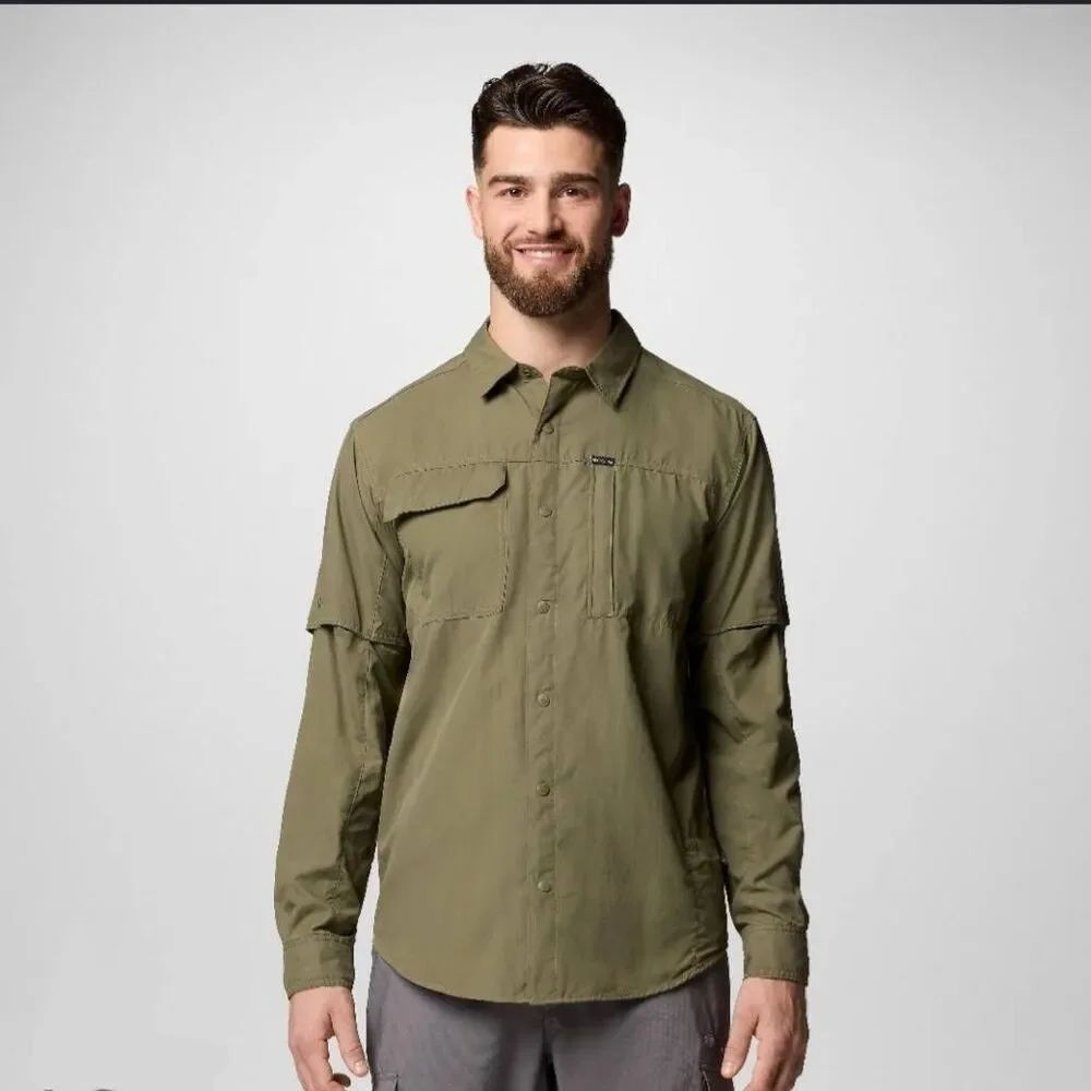 Columbia Skien Valley Long Sleeve Button Up Shirt